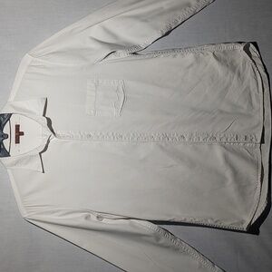 7 For All Mankind 100% cotton men's‎ long sleeve button-up shirt size medium